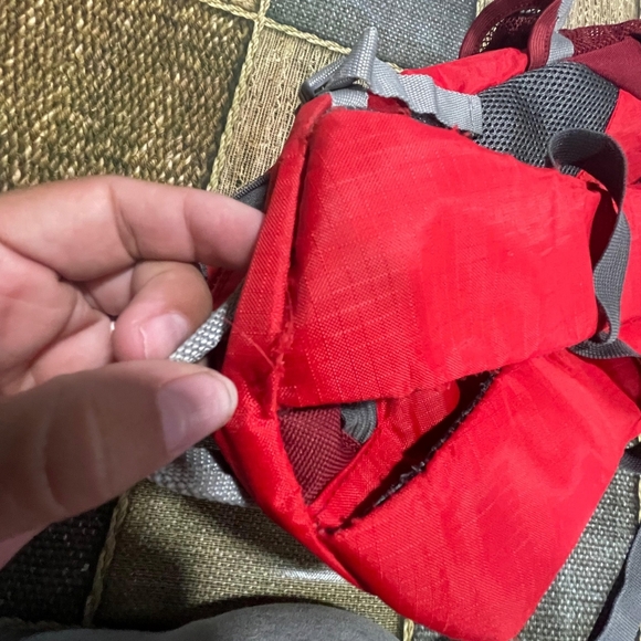 Ozark Trail Red Backpack for Men - Picture 6 of 8